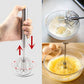 💥49% OFF💥 Stainless Steel Semi‑Automatic Whisk ✨ Time‑Saving Kitchen Gadget for Everyday Baking