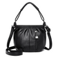 👜50% OFF NOW🎀Casual Pleated Bucket Leather Handbag – Soft Leather, Versatile Style & Adjustable Shoulder Strap✨