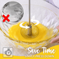 💥49% OFF💥 Stainless Steel Semi‑Automatic Whisk ✨ Time‑Saving Kitchen Gadget for Everyday Baking