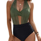🏖️SUMMER HOT SALE 50% OFF with FREE GIFT🎁Blooming Jelly Women's High Waisted Bikini Set 🌺 – Tummy Control 2-Piece Swimsuit for Confident Summer Style 💕 | Modest Yet Sexy Swimwear