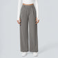 💝New Style 50% OFF✨Women's High Waisted Straight Leg Work Trousers , Smart & Casual Look for Office and Beyond