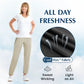 🔥LAST DAY SALE 65% OFF 👖 Unisex Ultra‑Soft Stretch Casual Pants | Beautiful Drape for Autumn Everyday Wear