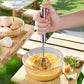 💥49% OFF💥 Stainless Steel Semi‑Automatic Whisk ✨ Time‑Saving Kitchen Gadget for Everyday Baking