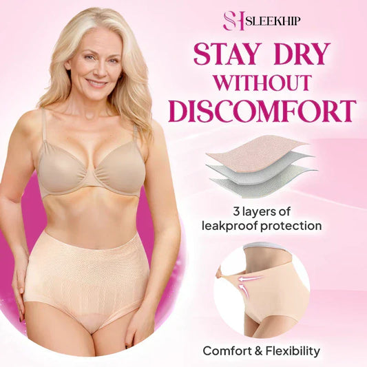 💥Hot Sale-70% OFF💞Leakproof High-Waist Tummy-Control Butt-Lifting Panties