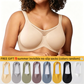 🏆 Last Day Special Price £7.99💐Women's Elegant Sheer Full Coverage Plus Size Bra