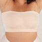 🤩 LAST‑DAY SALE 49% OFF!🔥 Convertible Strapless Bandeau Bra | Wireless Comfort, Anti‑Slip Grip With Detachable Straps