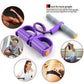 🏆 LAST DAY SPECIAL PRICE £7.99 💪 Multi‑Functional Pedal Resistance Band Trainer | Portable Home Gym Fitness Equipment🌿🏠