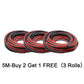 🔥NEW YEAR UP TO 50% OFF✨🔥Car Noise Reduction Dust-proof Rubber Seal Strip