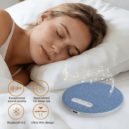 👍Surprise Price ￡12.99!!🔥Ultra-Thin Bluetooth Pillow Speaker with Bluetooth 6.0 - Bone Conduction Technology