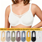 🏆 Last Day Special Price £7.99💐Women's Elegant Sheer Full Coverage Plus Size Bra