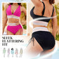 🔥Last Day Special Price £11.99!!💥-👙High Waisted Tummy Control Color Block Bikini Sets