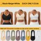 🏆Last Day Sale ONLY ￡7.99!!🔥Ellis Intimates™🇬🇧Seamless Wire-Free Low-Back Support Bra👙