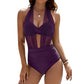 🏖️SUMMER HOT SALE 50% OFF with FREE GIFT🎁Blooming Jelly Women's High Waisted Bikini Set 🌺 – Tummy Control 2-Piece Swimsuit for Confident Summer Style 💕 | Modest Yet Sexy Swimwear