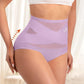 🌸 Last Day Special Price £9.99 ! 🔥Buy 1 Get 1 Free🎁Plus-Size High-Waist Cross Tummy Control Panties