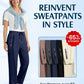 🔥LAST DAY SALE 65% OFF 👖 Unisex Ultra‑Soft Stretch Casual Pants | Beautiful Drape for Autumn Everyday Wear