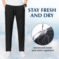 🔥LAST DAY SALE 65% OFF 👖 Unisex Ultra‑Soft Stretch Casual Pants | Beautiful Drape for Autumn Everyday Wear