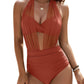 🏖️SUMMER HOT SALE 50% OFF with FREE GIFT🎁Blooming Jelly Women's High Waisted Bikini Set 🌺 – Tummy Control 2-Piece Swimsuit for Confident Summer Style 💕 | Modest Yet Sexy Swimwear