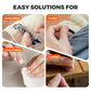 🎁BUY 1 GET 1 FREE ✨Only £6.99✨37PCS Sewing Tool Set, Complete Household Sewing Kit