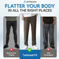 ⏳Limited-time 50% off⏰AirFlexion - Pull On Ice Silk Stretch Smart Casual Pants