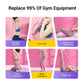 🏆 LAST DAY SPECIAL PRICE £7.99 💪 Multi‑Functional Pedal Resistance Band Trainer | Portable Home Gym Fitness Equipment🌿🏠