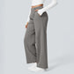 💝New Style 50% OFF✨Women's High Waisted Straight Leg Work Trousers , Smart & Casual Look for Office and Beyond