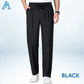 ⏳Limited-time 50% off⏰AirFlexion - Pull On Ice Silk Stretch Smart Casual Pants