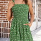 ⏰Hot Sale 49% OFF💃Women's Summer Square Neck Sleeveless Loose Casual Short Smocked Romper