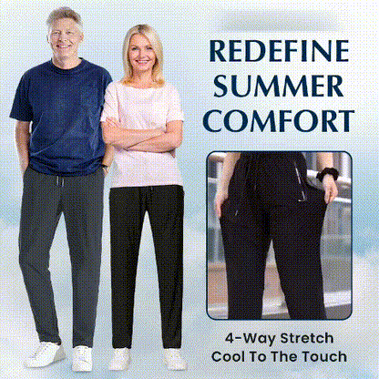 🔥LAST DAY SALE 65% OFF 👖 Unisex Ultra‑Soft Stretch Casual Pants | Beautiful Drape for Autumn Everyday Wear