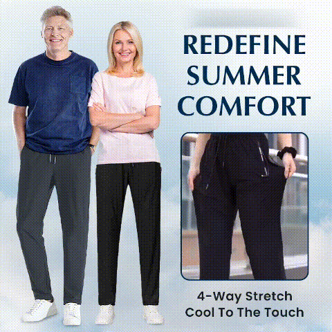 🔥LAST DAY SALE 65% OFF 👖 Unisex Ultra‑Soft Stretch Casual Pants | Beautiful Drape for Autumn Everyday Wear