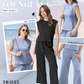 💕2025 Hot Sale 49% OFF🔥2025 New Women's  Sleeveless Top & Wide-Leg Pants 2-Piece Set