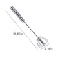 💥49% OFF💥 Stainless Steel Semi‑Automatic Whisk ✨ Time‑Saving Kitchen Gadget for Everyday Baking