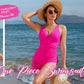👙50%OFF💃Slimming Mesh Sheer Sarong Wraps Swimsuit