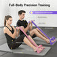 🏆 LAST DAY SPECIAL PRICE £7.99 💪 Multi‑Functional Pedal Resistance Band Trainer | Portable Home Gym Fitness Equipment🌿🏠