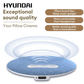 👍Surprise Price ￡12.99!!🔥Ultra-Thin Bluetooth Pillow Speaker with Bluetooth 6.0 - Bone Conduction Technology