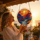 🔥LAST DAY 49% OFF ☀️🛍️Acrylic Jigsaw Puzzle Suncatcher 80 Pieces