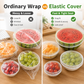🔥Buy One Get One Free ONLY £6.99💥｜Disposable Stretch Food Covers for Bowls & Plates