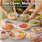 🔥Buy One Get One Free ONLY £6.99💥｜Disposable Stretch Food Covers for Bowls & Plates