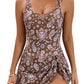 👙Last Day Sale 50% OFF💃Women's One Piece Tummy Control Tie Knot Swimsuit