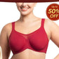 🏆 Last Day Special Price £7.99💐Women's Elegant Sheer Full Coverage Plus Size Bra