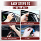 🔥NEW YEAR UP TO 50% OFF✨🔥Car Noise Reduction Dust-proof Rubber Seal Strip