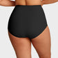 🌸 Last Day Special Price £9.99 ! 🔥Buy 1 Get 1 Free🎁Plus-Size High-Waist Cross Tummy Control Panties