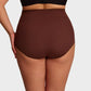 🌸 Last Day Special Price £9.99 ! 🔥Buy 1 Get 1 Free🎁Plus-Size High-Waist Cross Tummy Control Panties
