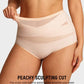 🌸 Last Day Special Price £9.99 ! 🔥Buy 1 Get 1 Free🎁Plus-Size High-Waist Cross Tummy Control Panties