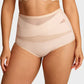 🌸 Last Day Special Price £9.99 ! 🔥Buy 1 Get 1 Free🎁Plus-Size High-Waist Cross Tummy Control Panties