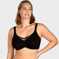 🏆 Last Day Special Price £7.99💐Women's Elegant Sheer Full Coverage Plus Size Bra