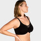 🏆 Last Day Special Price £7.99💐Women's Elegant Sheer Full Coverage Plus Size Bra