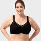 🏆 Last Day Special Price £7.99💐Women's Elegant Sheer Full Coverage Plus Size Bra