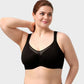 🏆 Last Day Special Price £7.99💐Women's Elegant Sheer Full Coverage Plus Size Bra