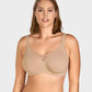 🏆 Last Day Special Price £7.99💐Women's Elegant Sheer Full Coverage Plus Size Bra