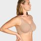 🏆 Last Day Special Price £7.99💐Women's Elegant Sheer Full Coverage Plus Size Bra
